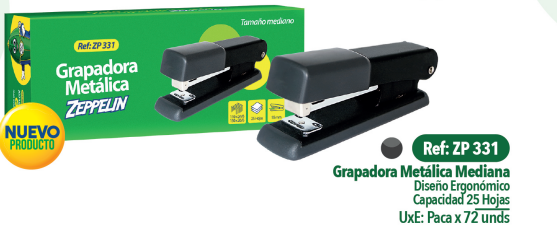 GRAPADORA MEDIANA ZEPPELIN