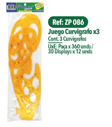 CURVIGRAFO X3 ZEPPELIN