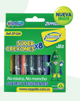 SUPER CREYON ZEPPELIN X8
