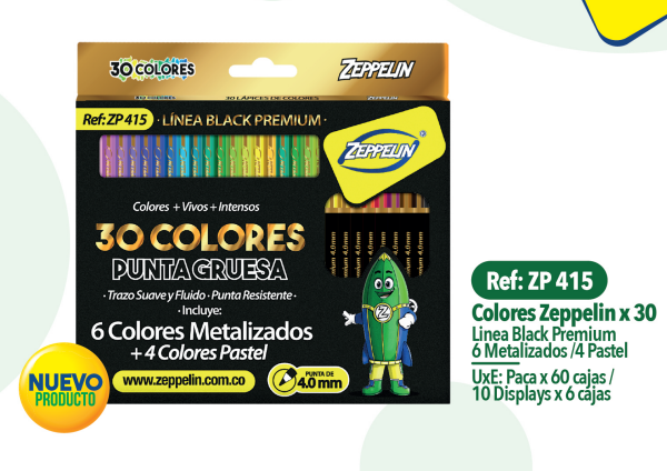 COLOR ZEPPELIN X30 PREMIUM ZP-415