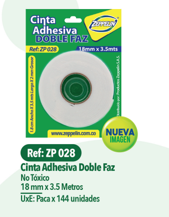 CINDA DOBLE FAZ 18 X 3.5 MTS ZEPPELIN