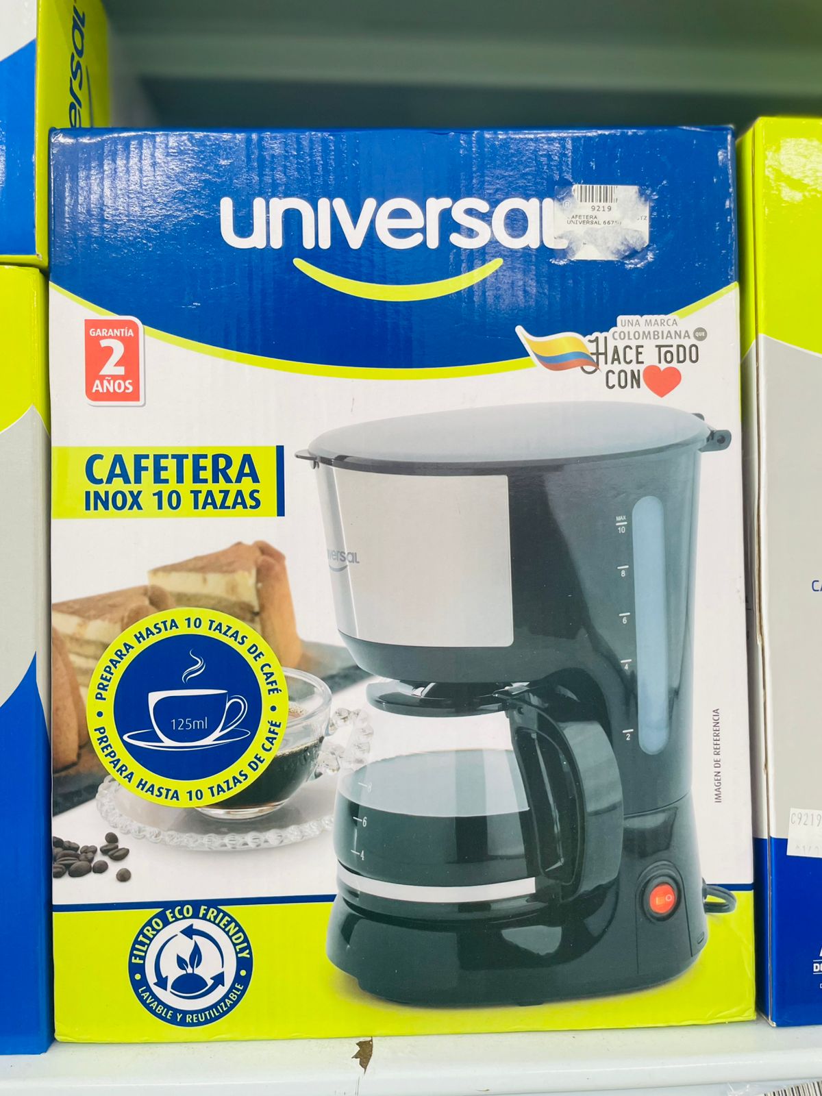CAFETERA UNIVERSAL