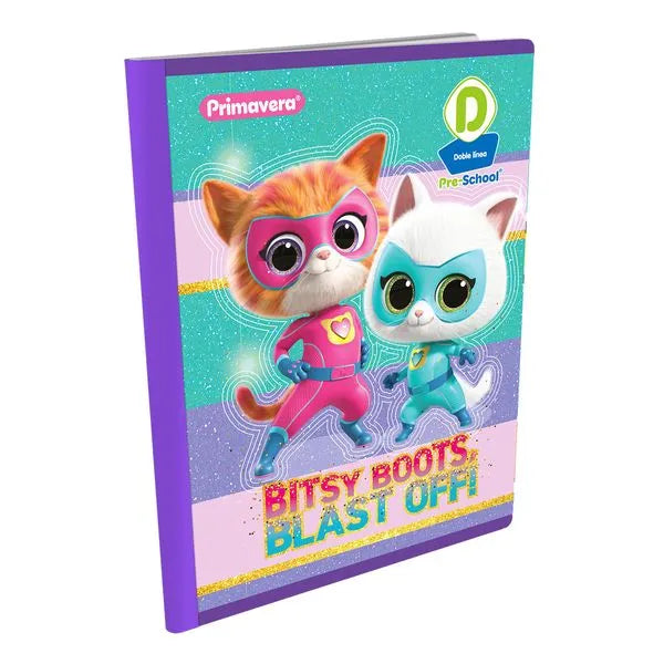 MI PRIMER CUADERNO PRIMAVERA SUPER KITTIES