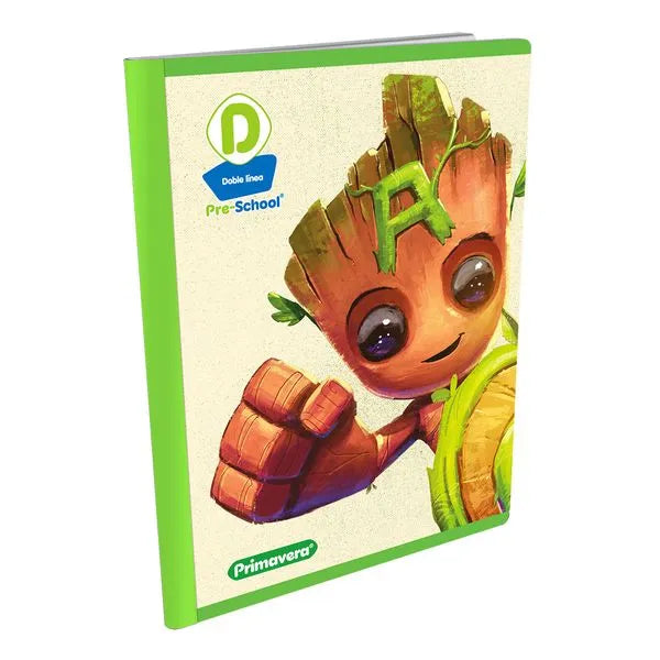 MI PRIMER CUADERNO PRIMAVERA GROOT