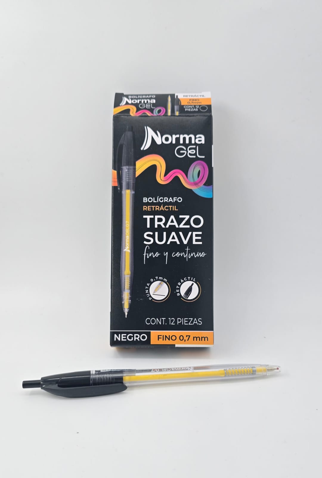 LAPICERO RT NORMA 0.7 SEMIGEL