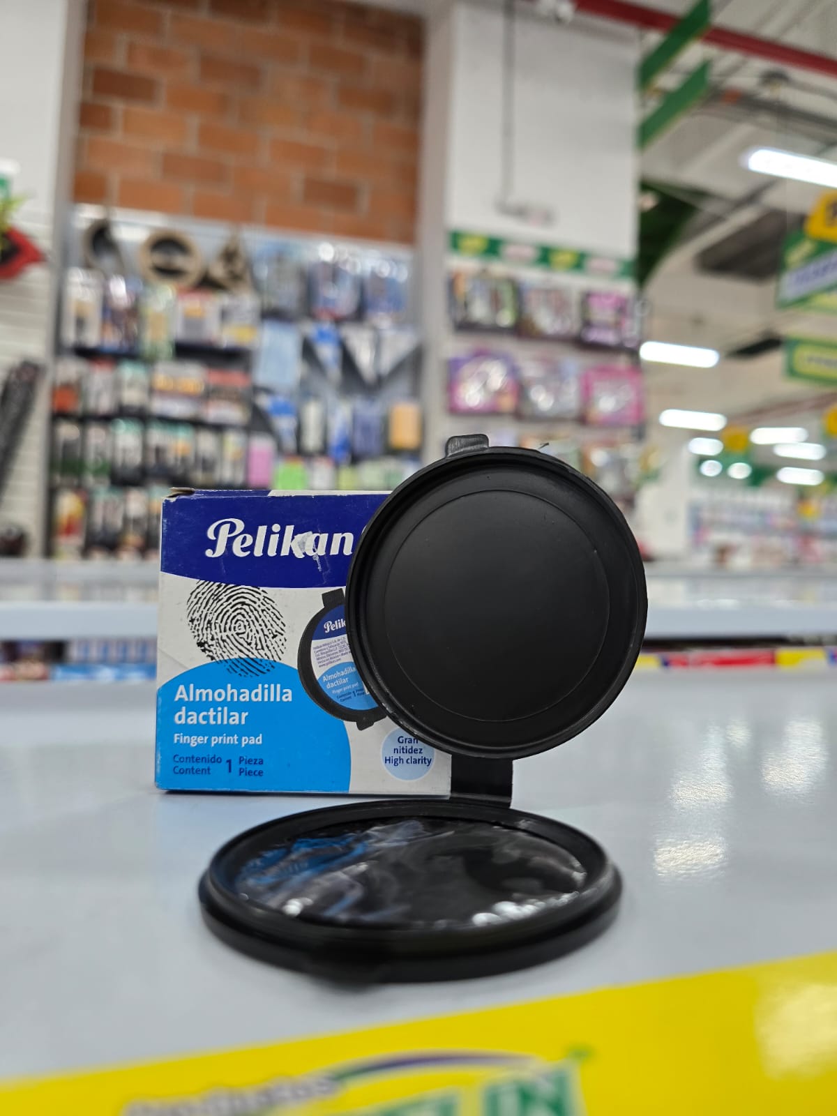 HUELLERO DACTILAR PELIKAN PQ