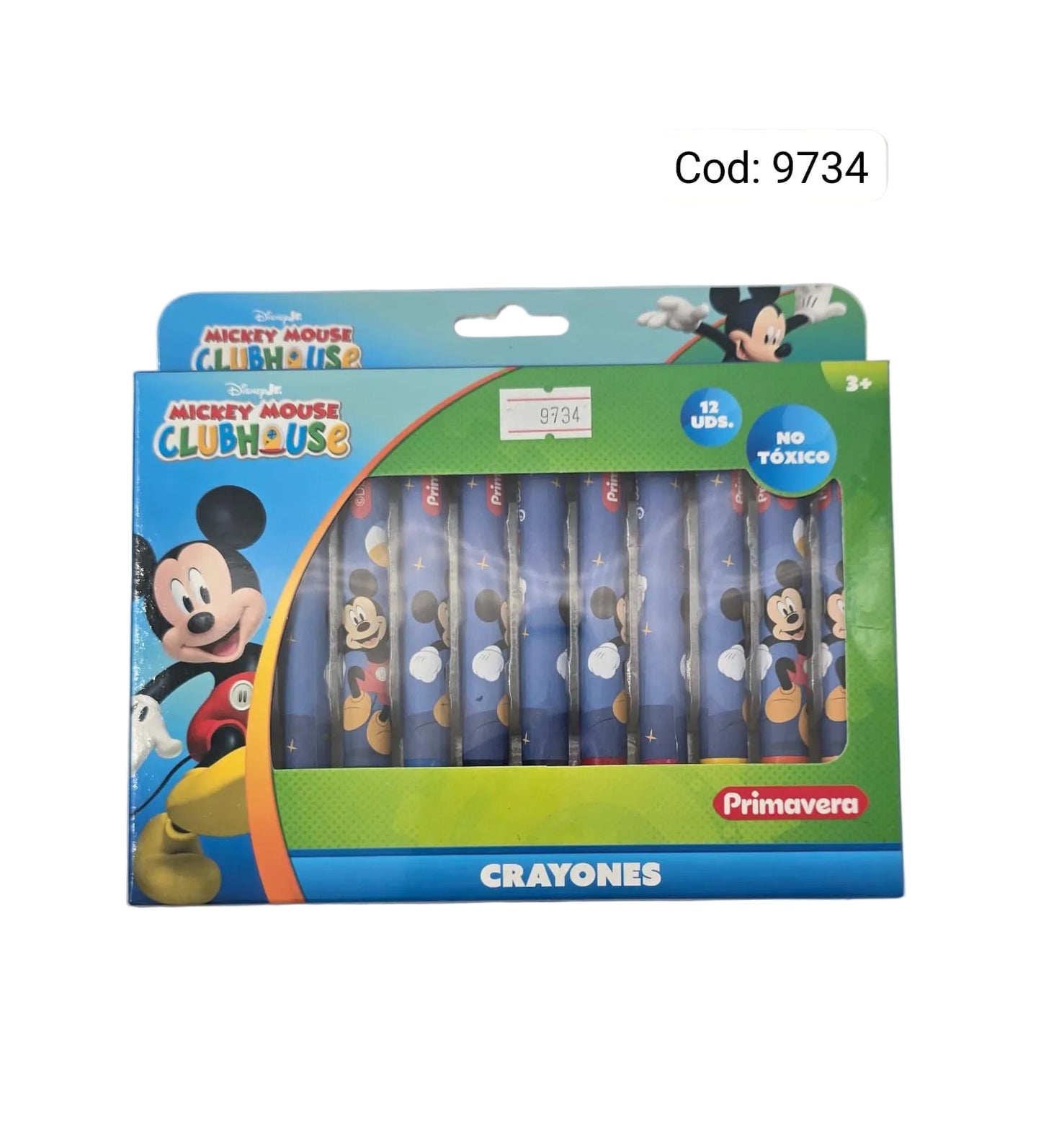 CRAYON X12 PERSONAJES PRIMAVERA