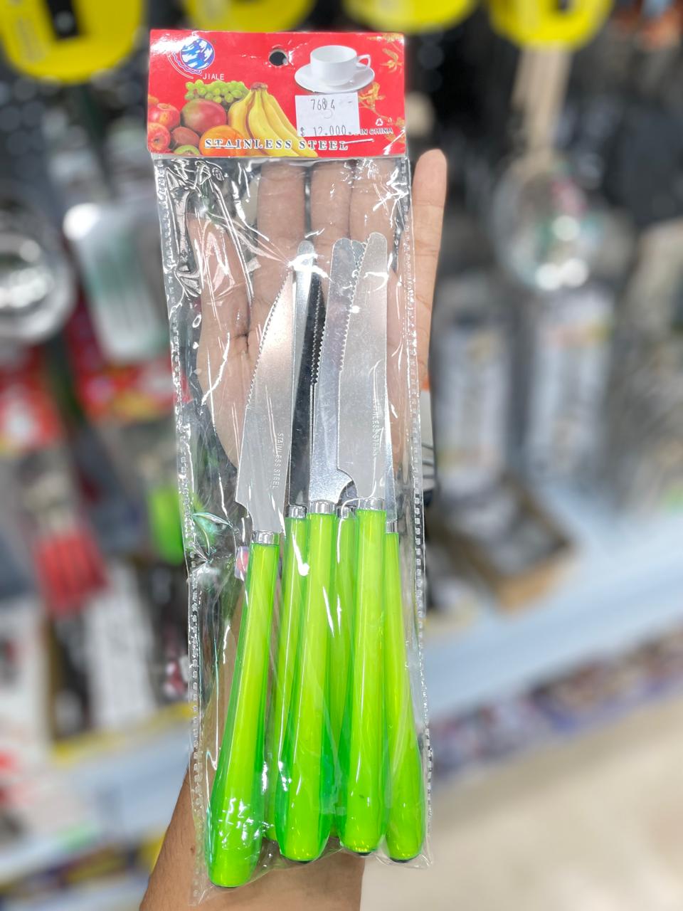 CUCHARA-TENEDOR-CUCHILLO X6 FINO