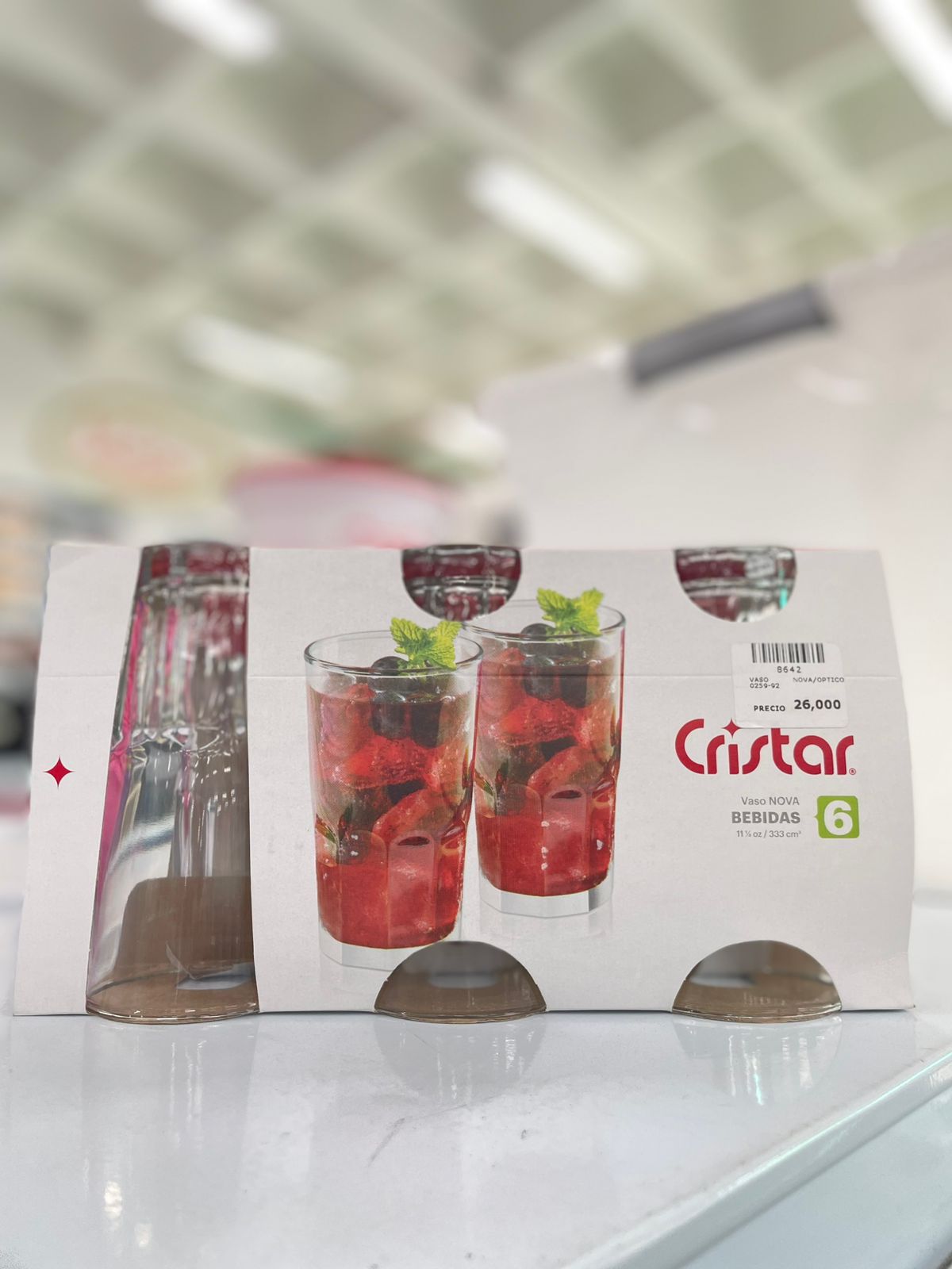 VASO NOVA/OPTICO 0259-92