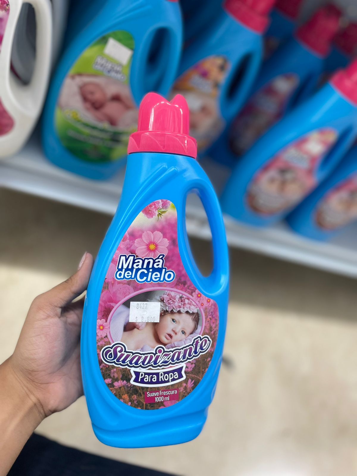 SUAVIZANTE X 1000ML