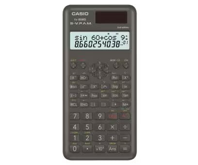CALCULADORA CASIO CIENT. 85MS 240 FUNC SOLAR