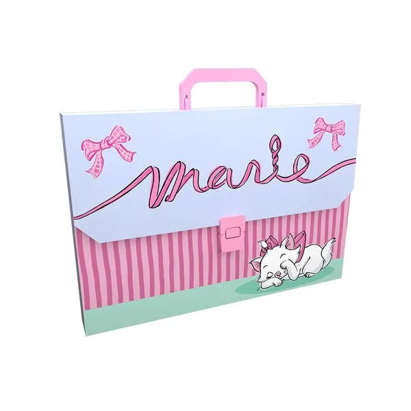 PORTAFOLIO 13 BOLSILLO NIÑA ESTAMPADO PRIMAVERA