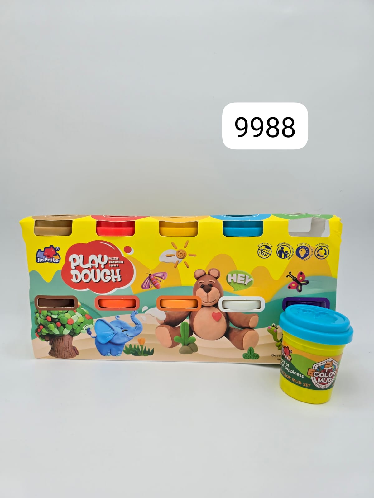 PLASTILINA PLAY-DOH X10 5838