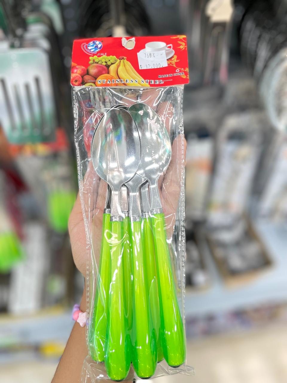 CUCHARA-TENEDOR-CUCHILLO X6 FINO