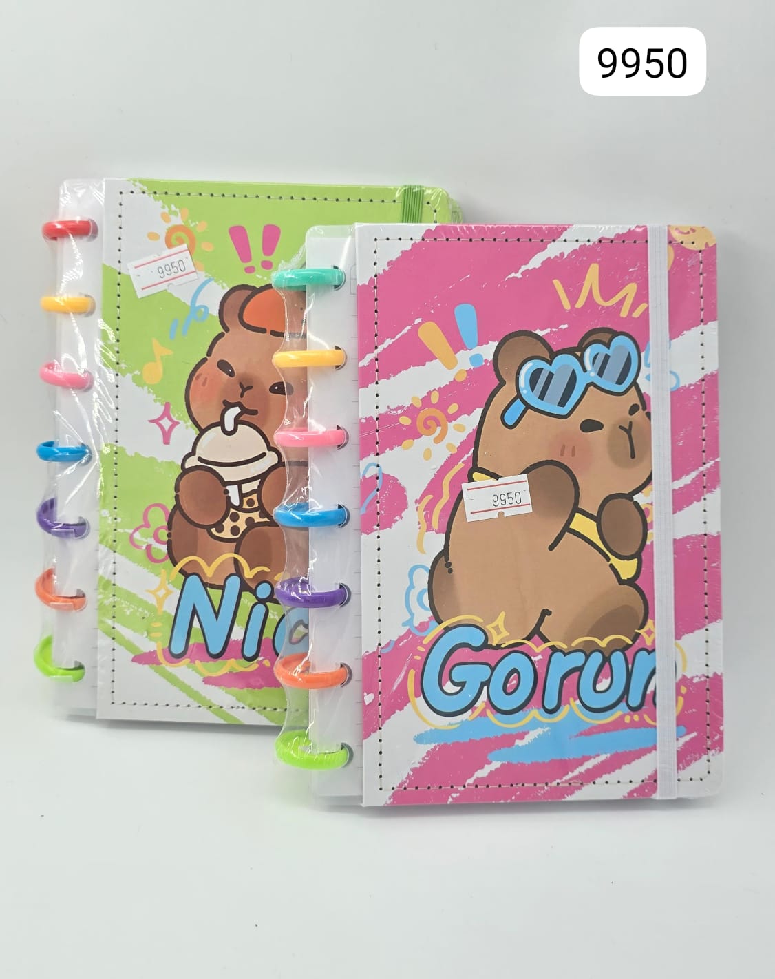 LIBRETA COSIDO ESPUMADO JO-121