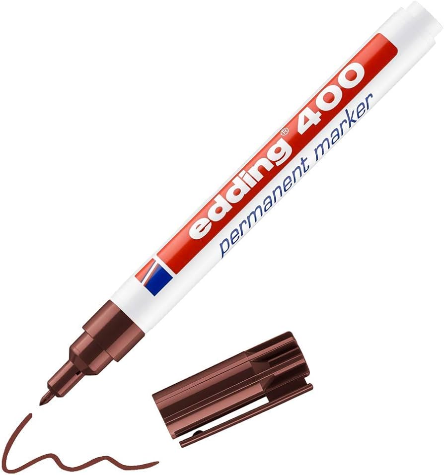 MARCADOR PUNTA FINA E400 X UND