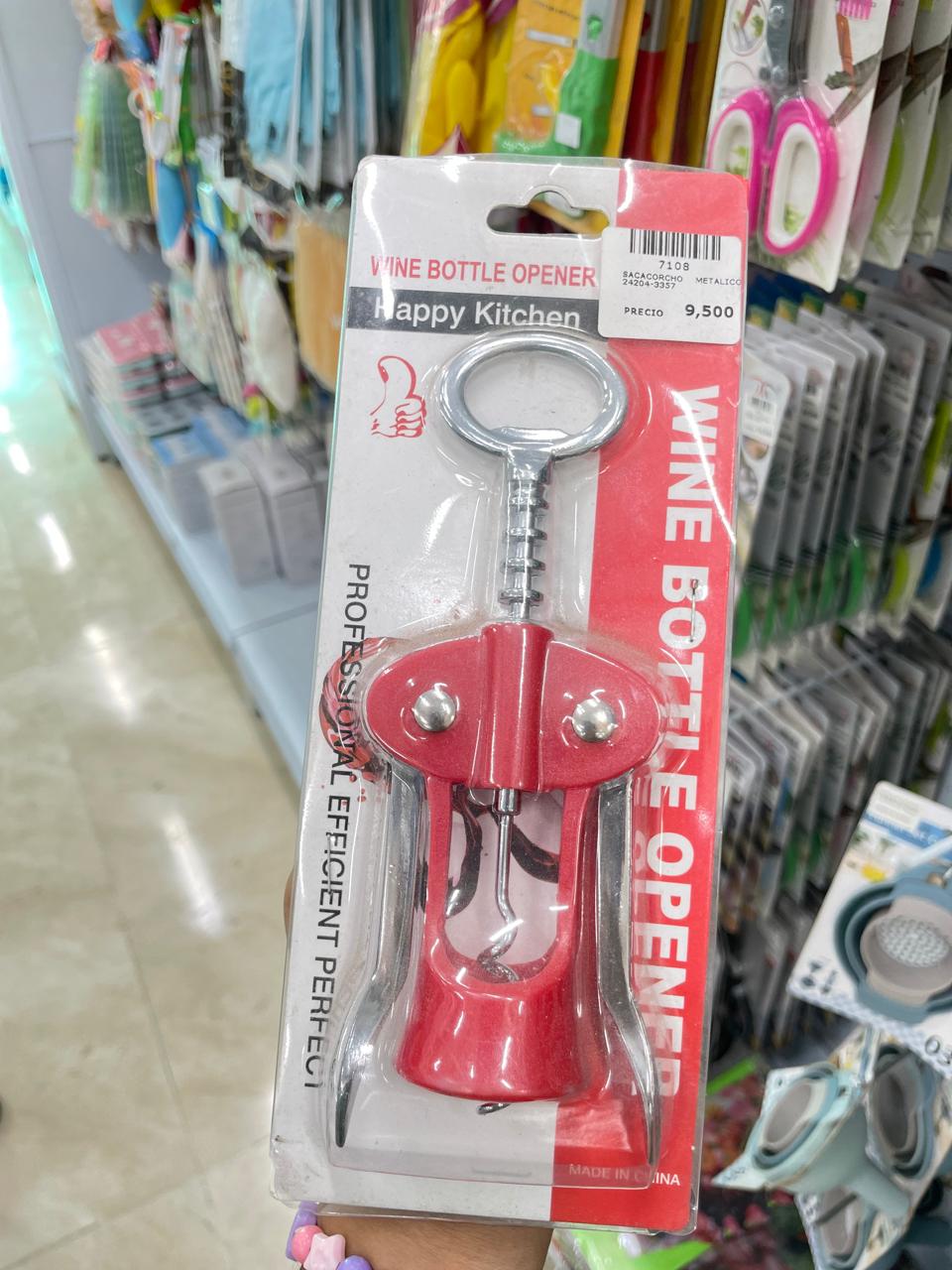 SACACORCHO METALICO