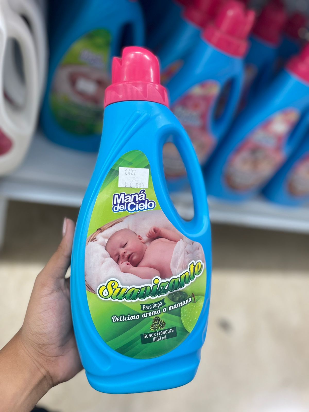 SUAVIZANTE X 1000ML