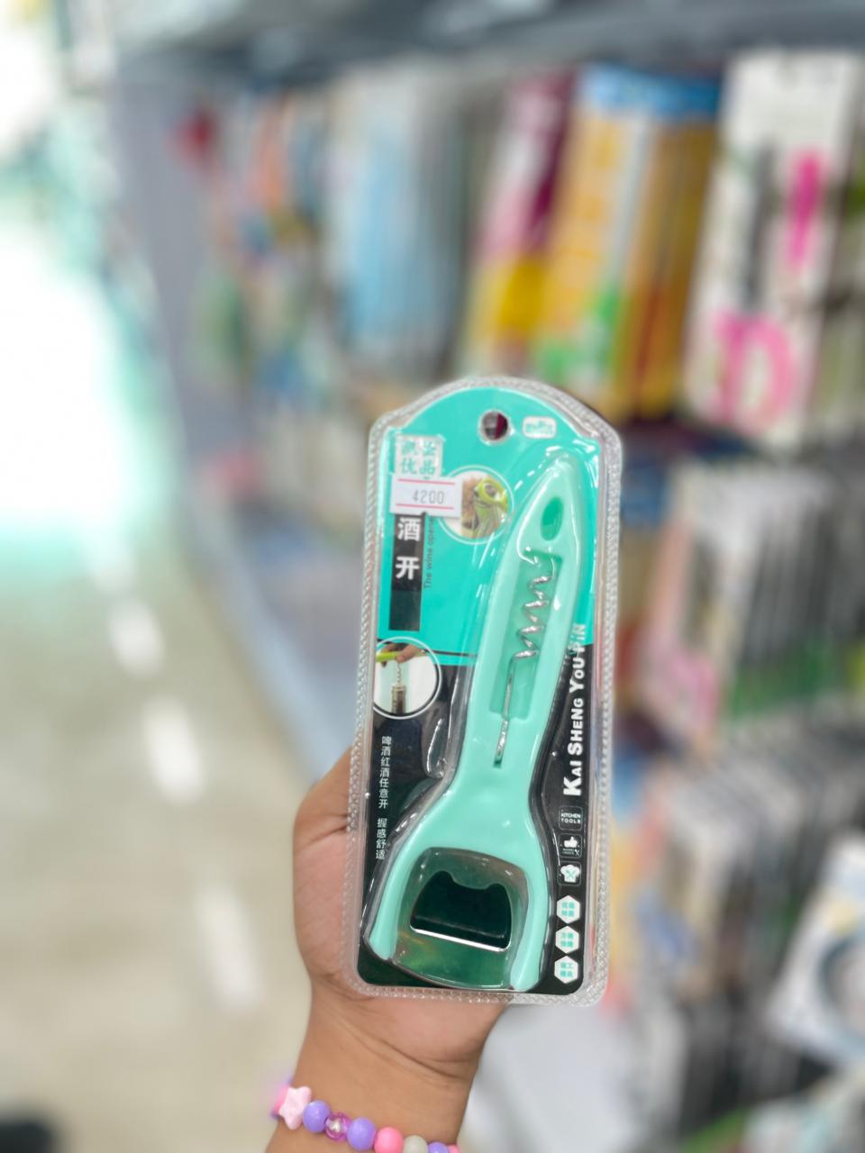 DESTAPADOR DE BOTELLAS