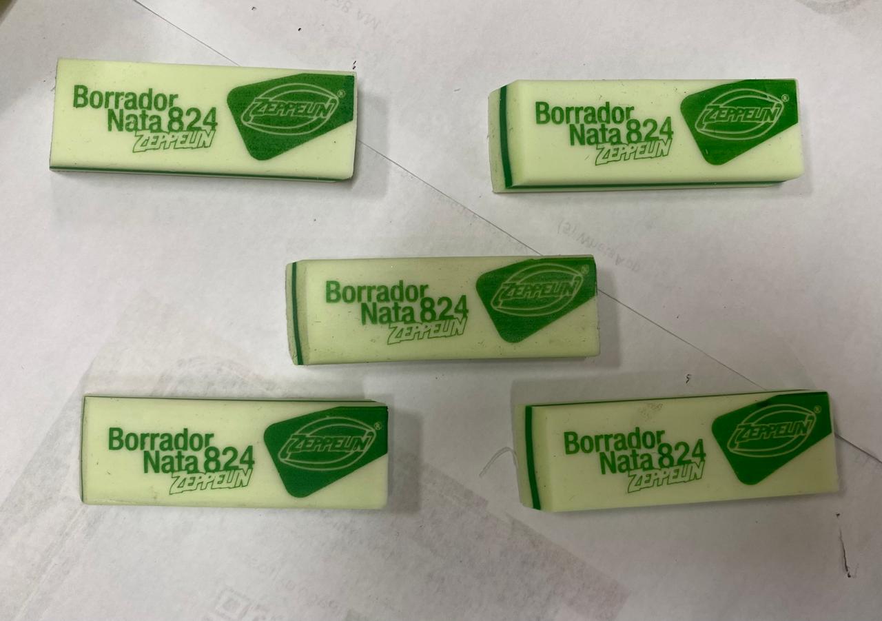 BORRADOR NATA ZEPPELIN ZP 824