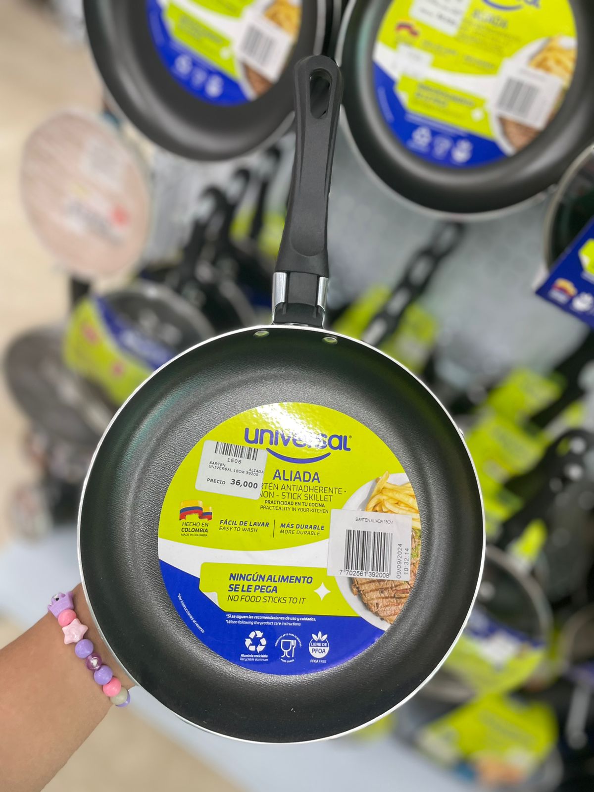 SARTEN ALIADA UNIVERSAL 18CM