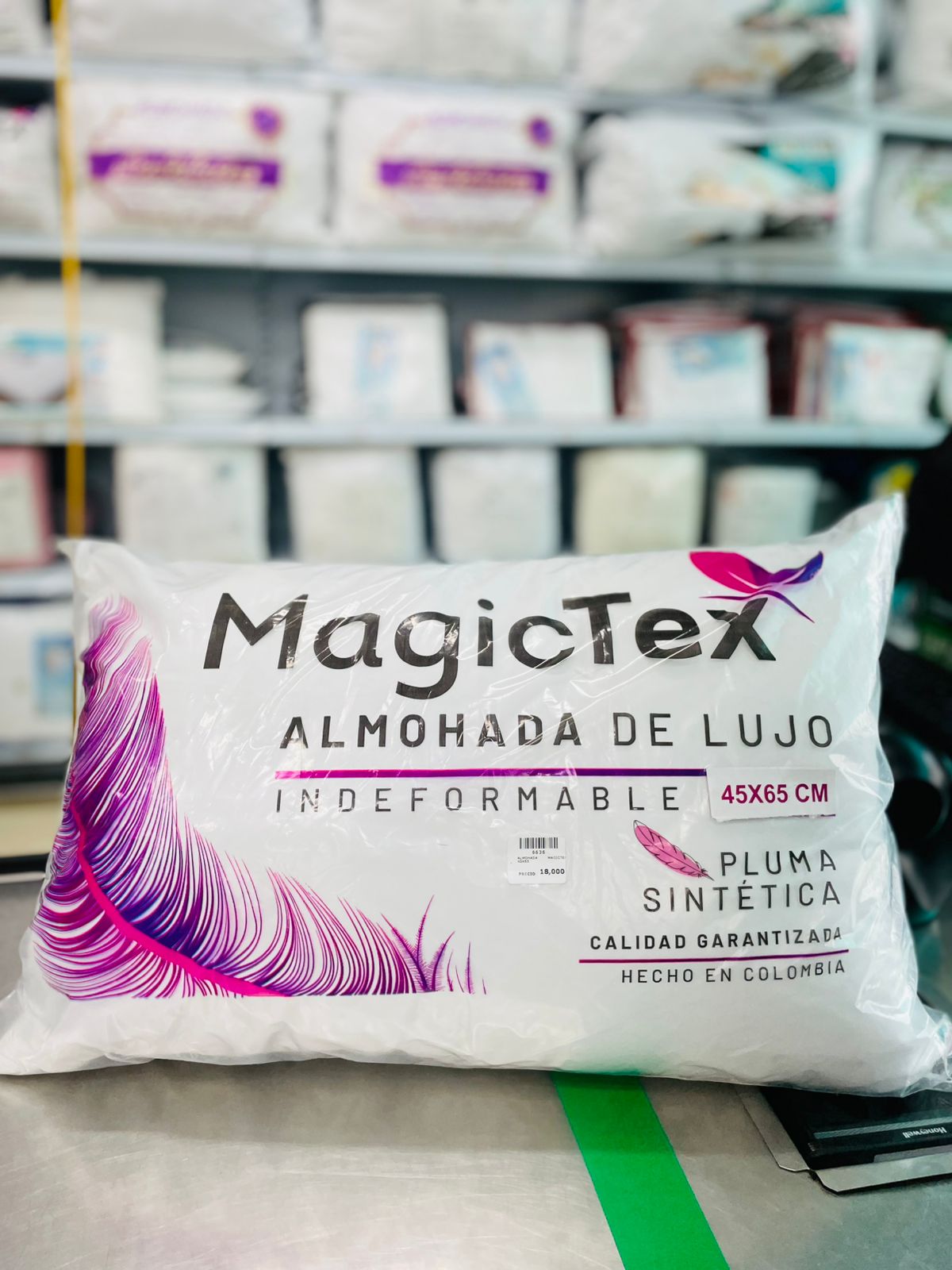 ALMOHADA MAGICTEX ANTIFLUIDA
