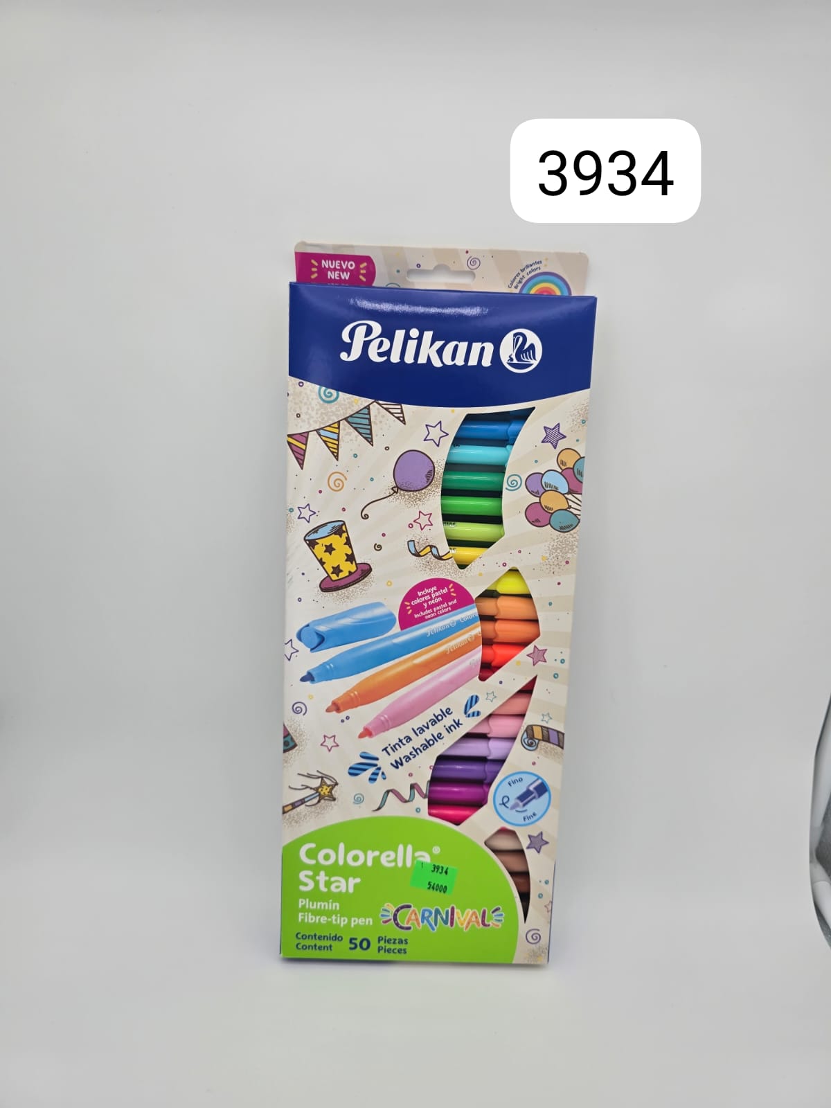 PLUMON PELIKAN X 50 COLORELLA