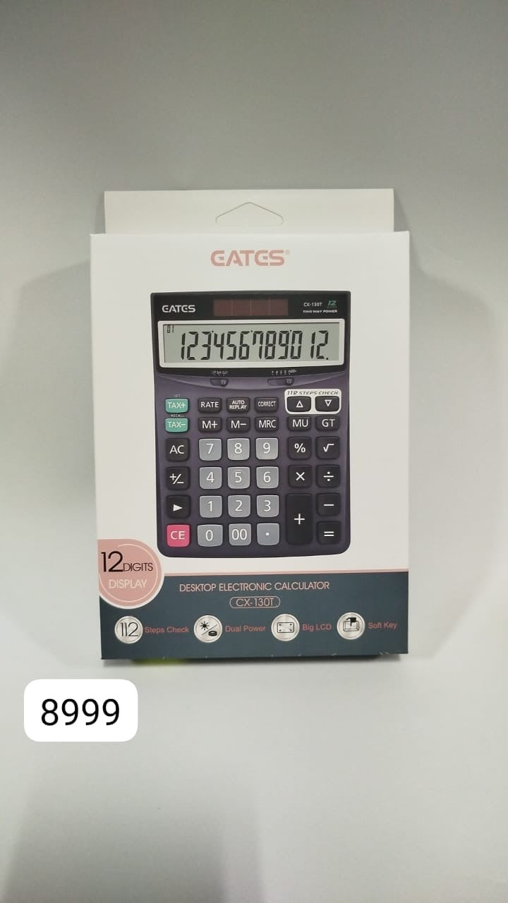 CALCULADORA EATES DC118 / 12 DIG-CX130