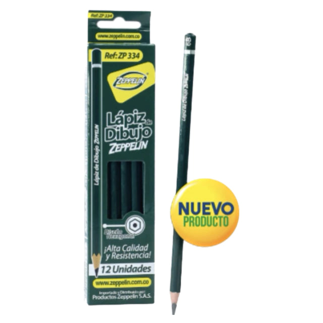 LAPIZ DE DIBUJO ZEPPELIN X UND