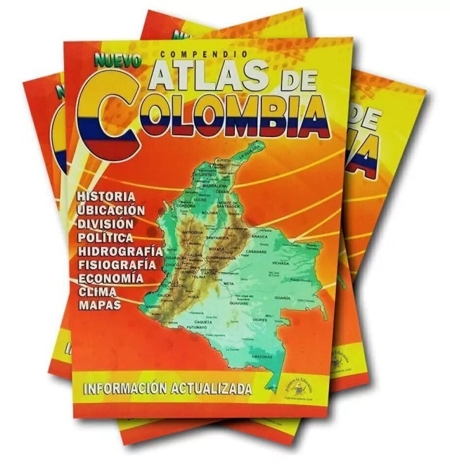 ATLAS DE COLOMBIA