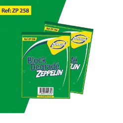 BLOCK DEGRADE CARTA ZEPPELIN