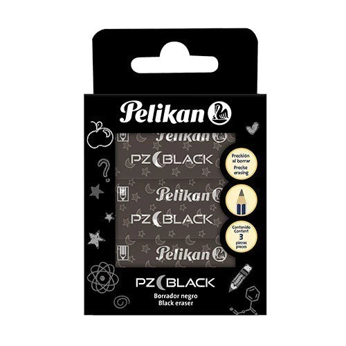 BORRADOR BLACK PELIKAN X UND