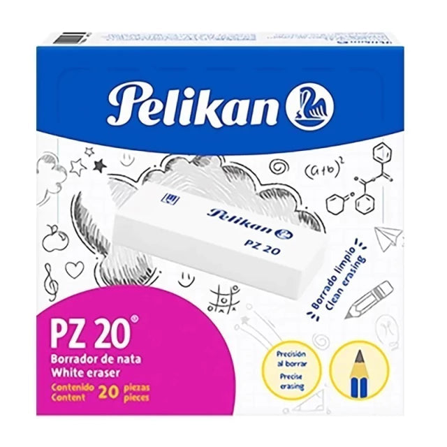 BORRADOR PZ 20 PELIKAN X UND