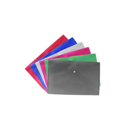 CARPETA PLASTICA BOTON ZP708