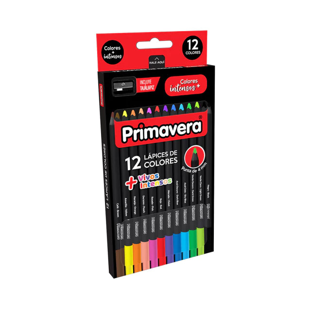 COLOR BLACK X12 PRIMAVERA