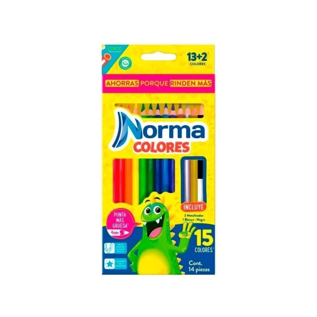 COLORES NORMA 13 + 2 NORMA