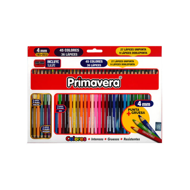 COLORES PRIMAVERA X36/45