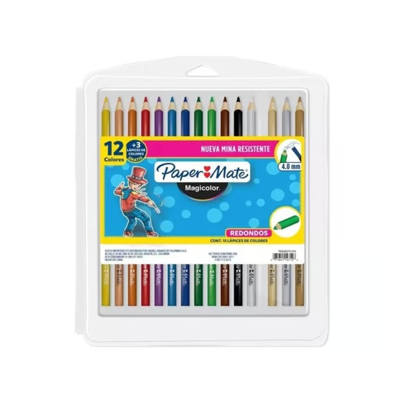 COLOR MAGICOLOR REDONDO X 12+3