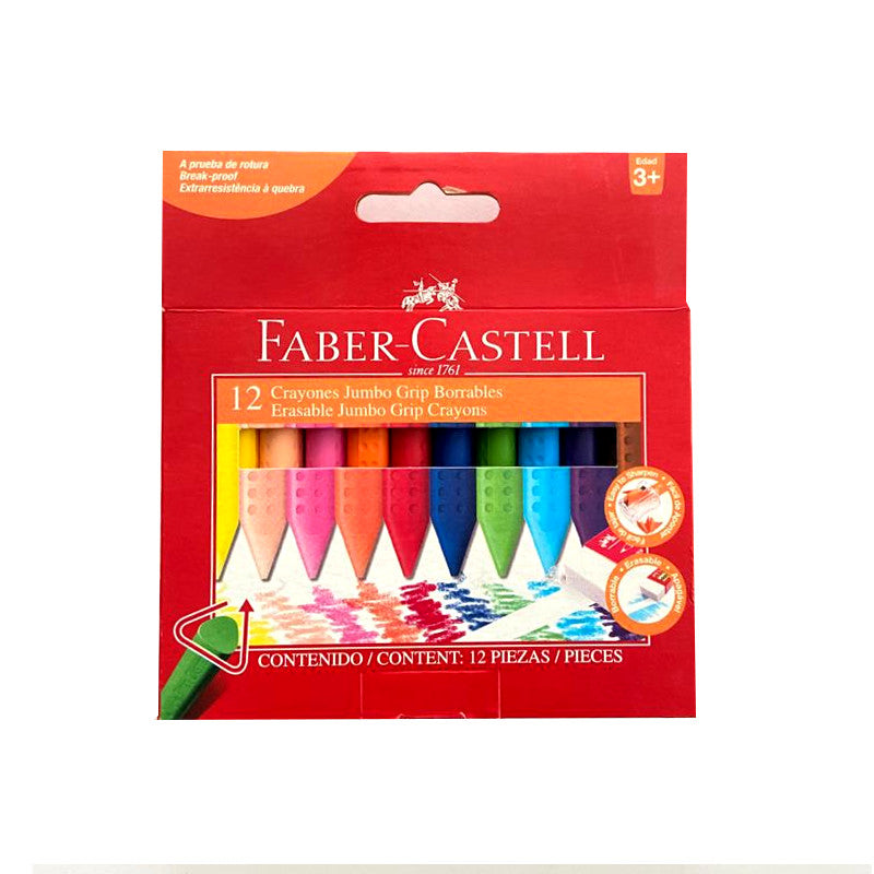 CRAYON FABER X 12 DELGADO
