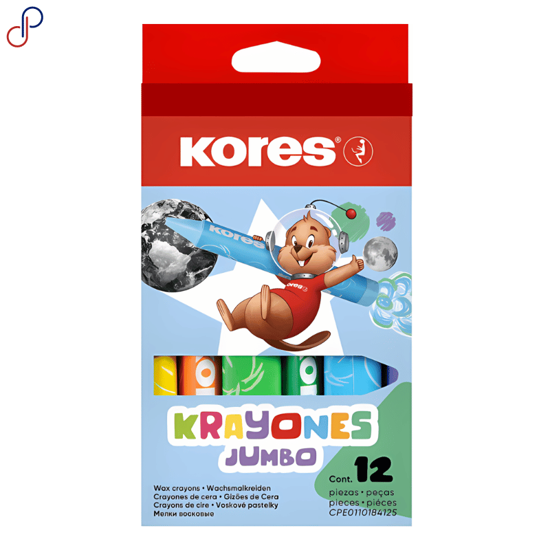 CRAYON JUMBO X12 KORES