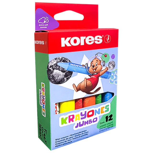CRAYONES KORES JUMBO X 12