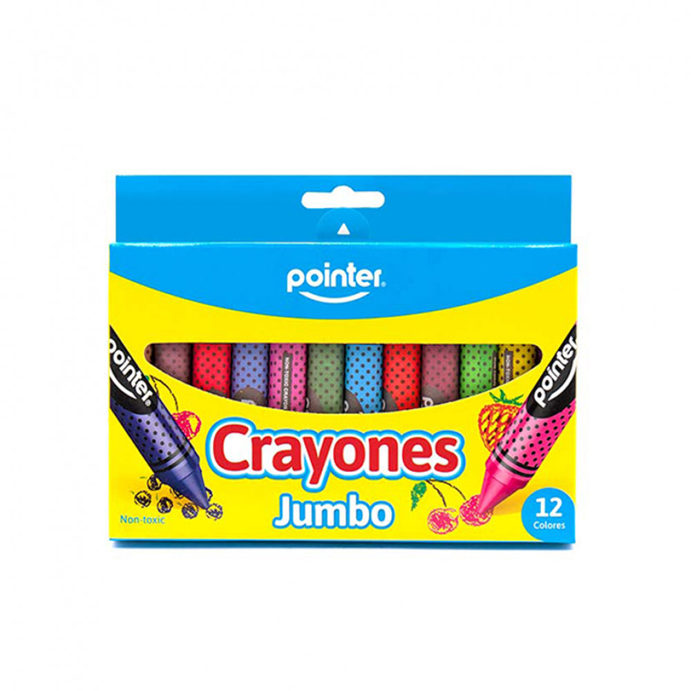 CRAYON X12 JUMBO POINTER