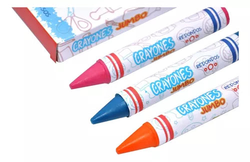 CRAYON JUMBO X12 ETERNA TRIANGULAR