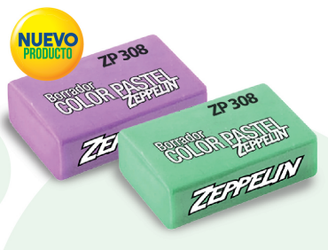 BORRADOR ZEPPELIN PASTEL ZP308
