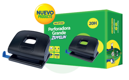 PERFORADORA 2H ZEPPELIN ZP045 20 HOJAS