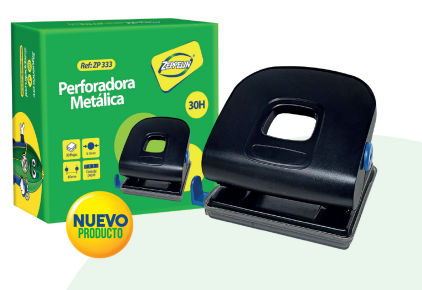 PERFORADORA 2H ZEPPELIN 30HOJAS ZP333