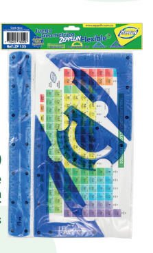 JUEGO GEOMETRICO FLEXIBLE ZP135