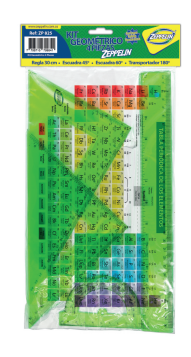 JUEGO GEOMETRICO ZEPPELIN ZP825 - 8025 GD-SU111-ET215