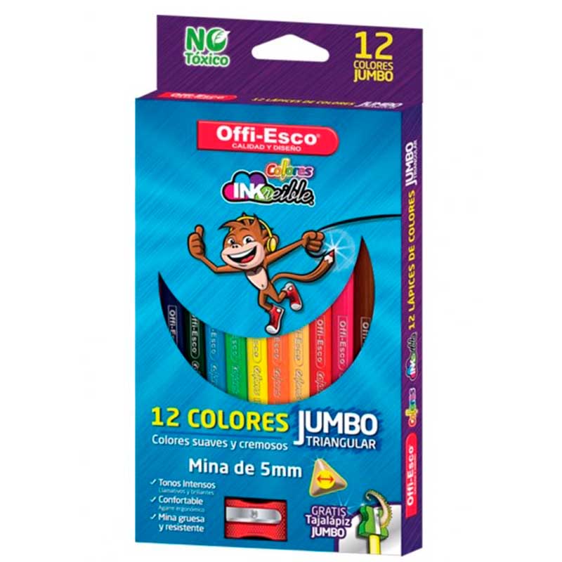 COLOR OFFIESCO JUMBO X 12 5MM OE 144