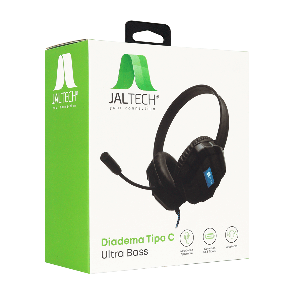 DIADEMA TIPO C ULTRA BASS
